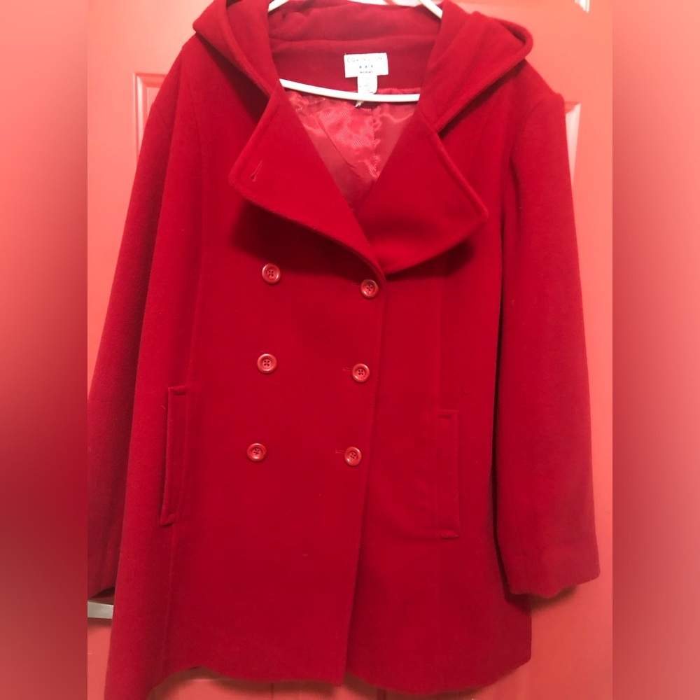 Winter Wool Coat
